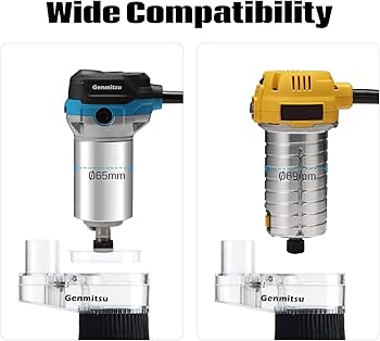 Amazon.com: Genmitsu 65mm & 69mm CNC Dust Shoe, Compatible with